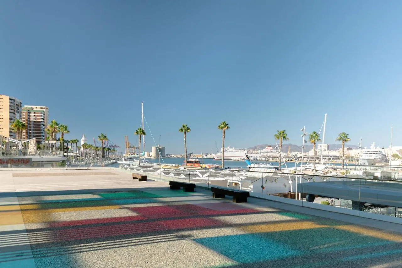 Beach House Apartment, Playa Malagueta Málaga 0*,