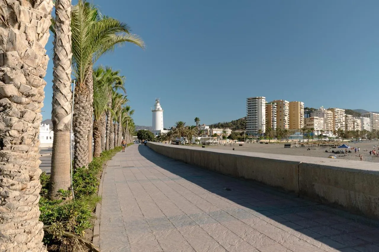Beach House Apartment, Playa Malagueta Málaga