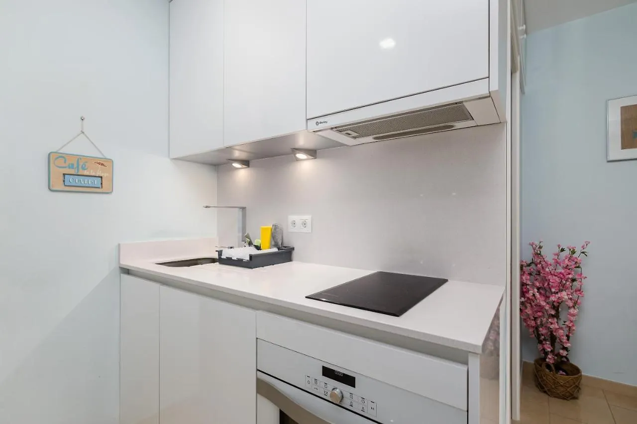 Appartement Beach House Apartment, Playa Malagueta Málaga