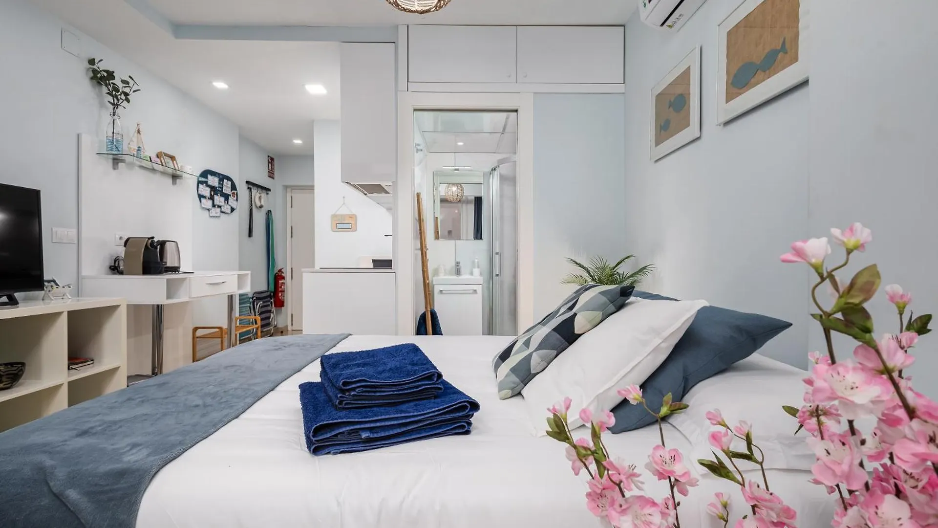 Appartement Beach House Apartment, Playa Malagueta Málaga