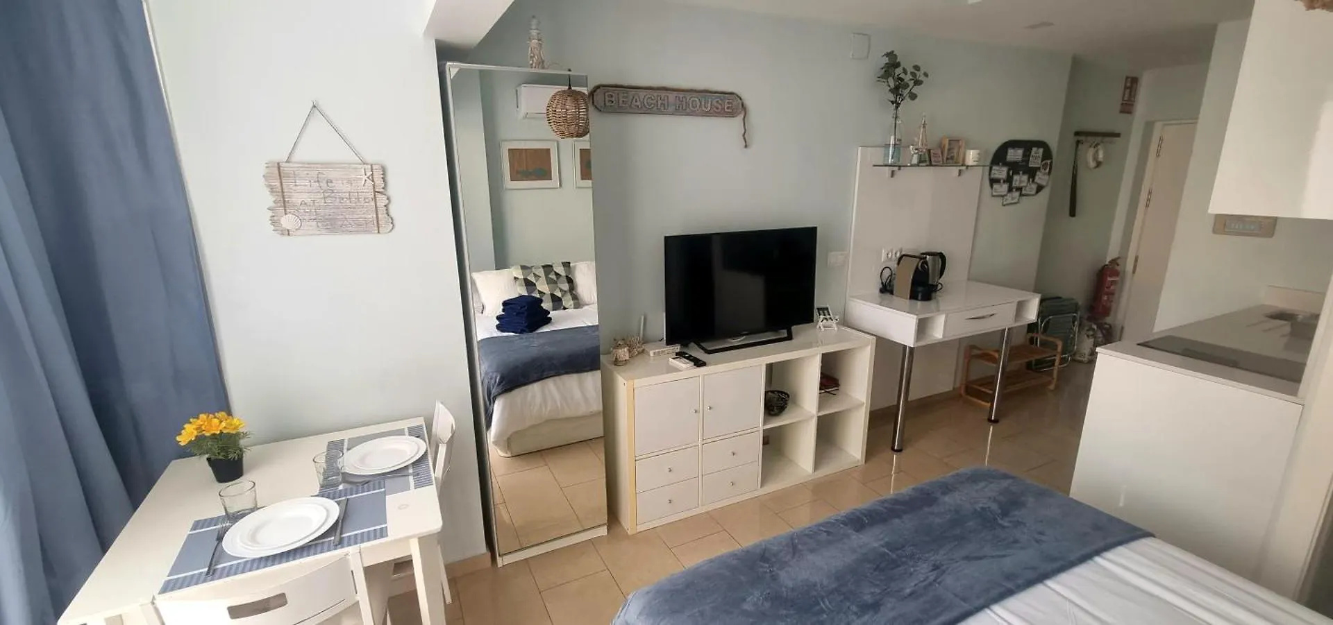 Appartement Beach House Apartment, Playa Malagueta Málaga Espagne